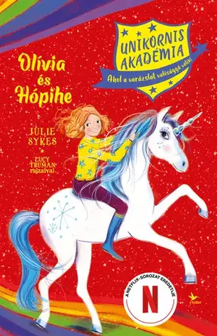Fantasy, upíri Olívia és Hópihe - Julie Sykes