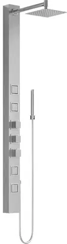 Sprchy a sprchové panely MEXEN - Orco sprchový panel, chróm 7607-03-00