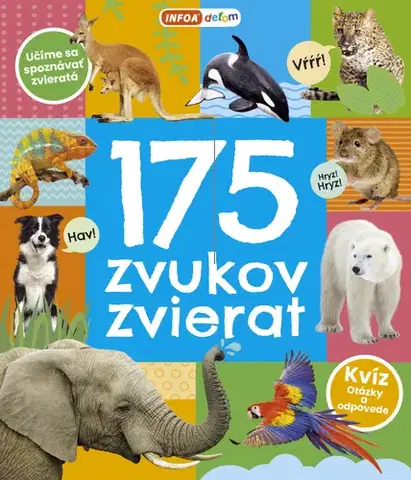 Zvukové knihy Zvuková kniha - 175 zvukov zvierat