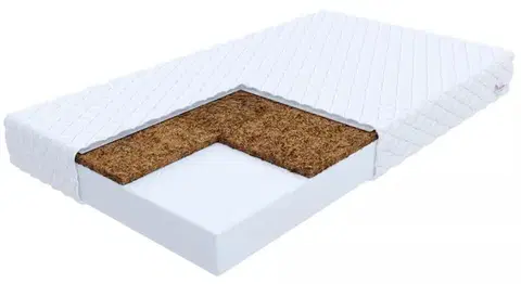 Penové matrace FDM Penový matrac CARINI Jersey 11 | 140 x 200 cm
