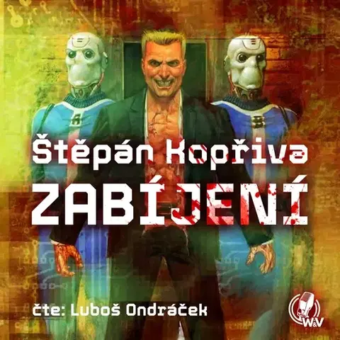 Sci-fi a fantasy Walker & Volf Zabíjení