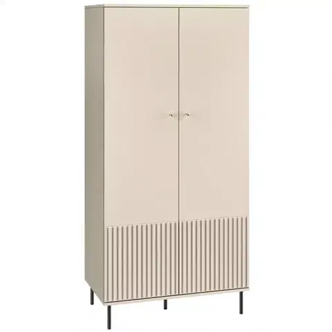 Šatníkové skrine Skriňa Sophie 01 cashmere