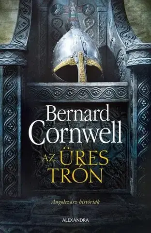 Historické romány Az üres trón - Bernard Cornwell