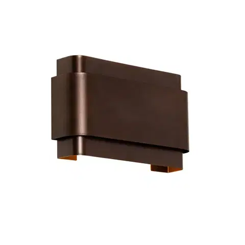Nástenné osvetlenie Inteligentné nástenné svietidlo tmavý bronz 2-svetlé vrátane Zigbee G9 - Coen