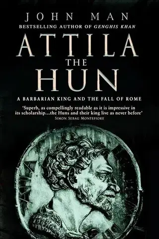 Cudzojazyčná literatúra Attila the Hun - John Man