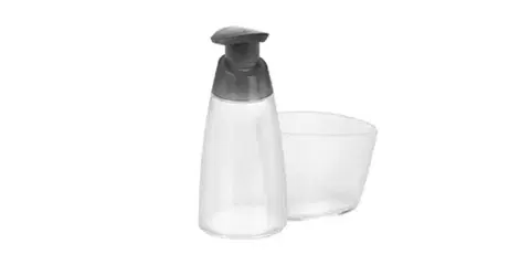 Dávkovače mydla Kinekus Dávkovač saponátu CLEAN KIT s miestom pre špongiu