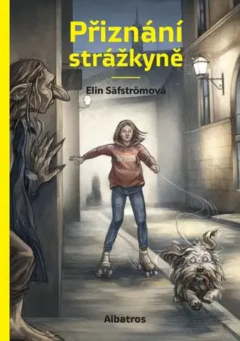 Fantasy, upíri Přiznání strážkyně - Elin Säfström,Kateřina Šišperová,Olga Bažantová