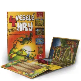 Pre deti a mládež - ostatné 4 veselé hry - Lucie Ernestová
