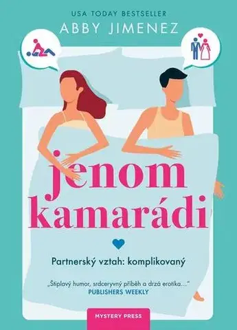 Humor a satira Jenom kamarádi - Abby Jimenez
