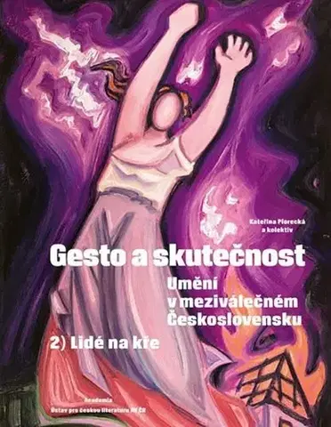 Dejiny, teória umenia Gesto a skutečnost - Kateřina Piorecká