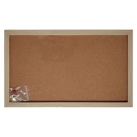 Vybavenie a dekorácie bytu Korková tabuľa 30x50x2,2cm 20B6625RM02
