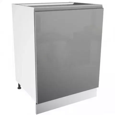 Kuchynské skrinky stojace Skrinka do kuchyne Gardena D60 P grey