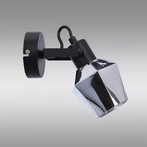 Lampy do obývačky Nástenná lampa RANDI 91-13347 KD1