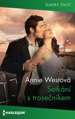 Erotická beletria Setkání s trosečníkem - Annie West