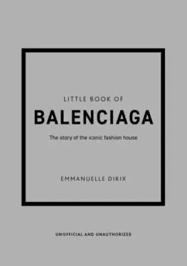 Dizajn, úžitkové umenie, móda Little Book of Balenciaga - Emmanuelle Dirix