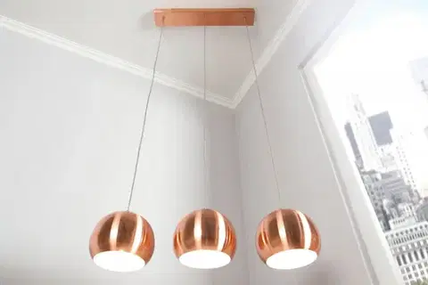Osvetlenie Závesná lampa OSLO Dekorhome