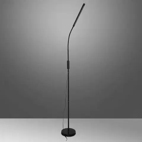 Moderné lampy do obývačky Stojanová lampa Pingo LED AF-PI13LB LP1