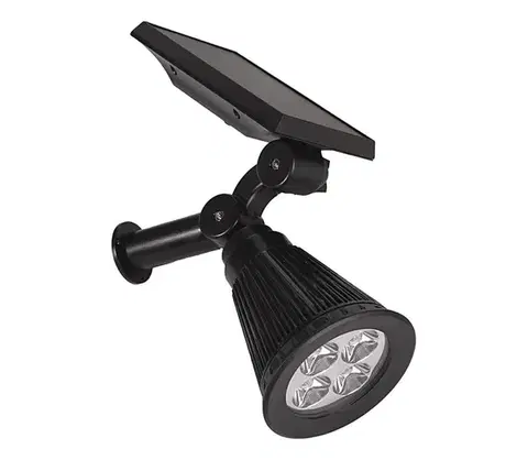 LED osvetlenie Prezent  - LED solárne svietidlo 2v1 LION LED/2W/3,7V IP44 2220 mAh 