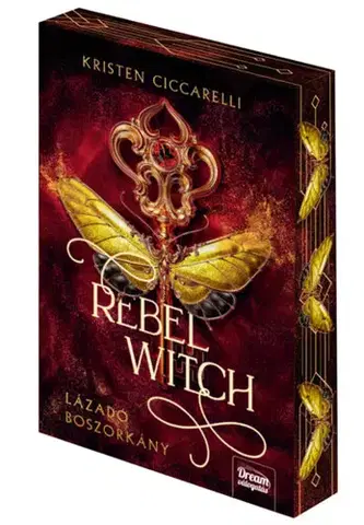 Sci-fi a fantasy Rebel Witch – Lázadó boszorkány - Kristen Ciccarelli