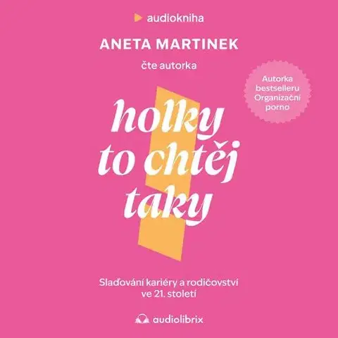 Rozvoj osobnosti Nakladatelství Audiolibrix Holky to chtěj taky