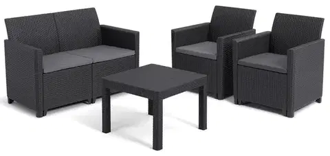 Záhradný nábytok KETER Záhradný set MARIANNE 2 small table | grafit