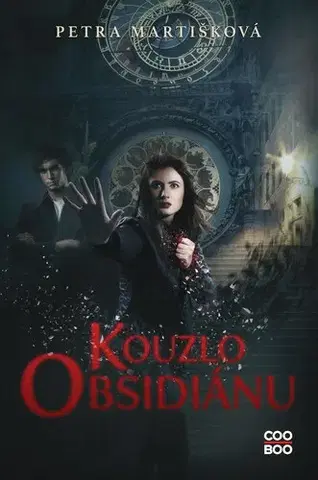 Fantasy, upíri Kouzlo obsidiánu - Petra Martišková