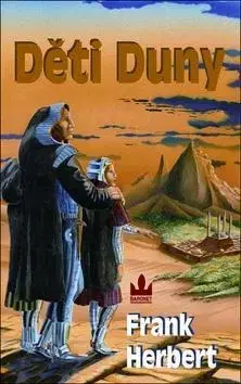 Sci-fi a fantasy Děti Duny - 3. vydání - Herbert Frank