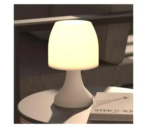 LED osvetlenie Atmosphera - LED Vonkajšia stolná lampa DOKK LED/3xAAA 27,5 cm IP44 136530C