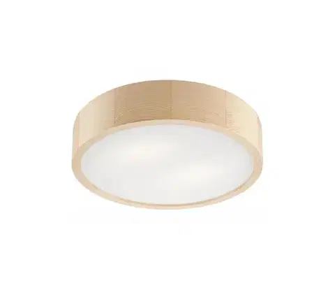 Svietidlá  Stropné svietidlo NATURAL 2xE27/60W/230V pr. 37,5 cm borovica LD-PD-6.2 NATURAL