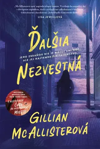 Detektívky, trilery, horory Ďalšia nezvestná - Gillian McAllister
