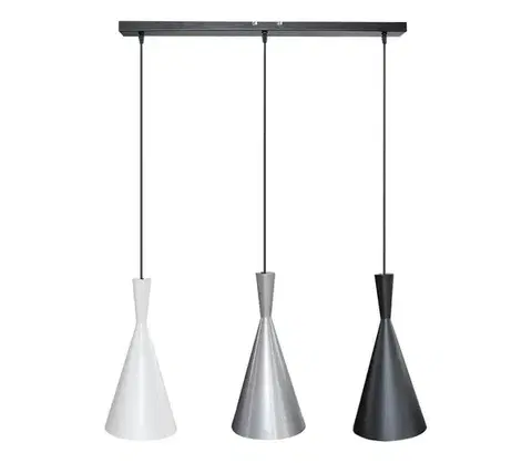Svietidlá Rabalux 5312 - Luster na lanku TRINCOLA 3xE27/40W/230V 5312