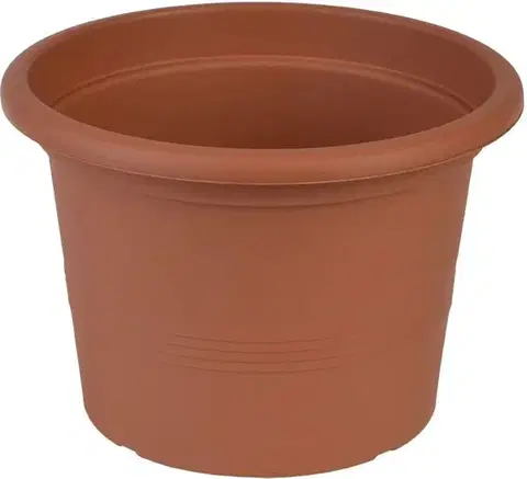 Kvetináče PLASTKON - Kvetináč CAMPANULA 34cm terakota, umelá hmota