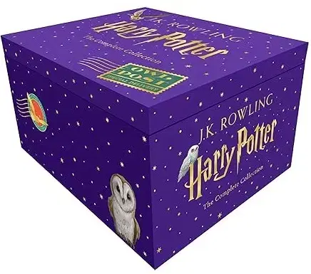 Fantasy, upíri Harry Potter Owl Post Box Set (Children’s Hardback - The Complete Collection) - Joanne K. Rowling