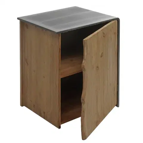 Nočné a toaletné stolíky Nočný stolík HWC-L76