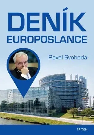 Česká beletria Deník europoslance - Pavel Svoboda