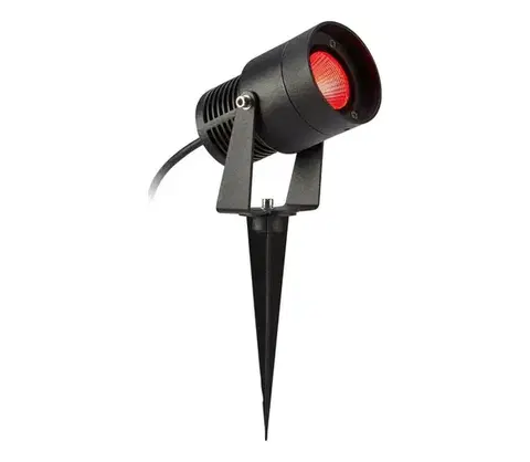 Záhradné lampy Markslöjd 108404 - LED RGBW vonkajšie svietidlo GARDEN24 LED/6W/24V 30 cm IP44 čierna 108404