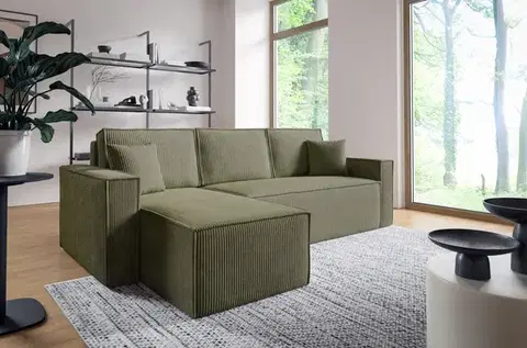 Sedačky a sedacie súpravy ArtPK Rohová sedacia súprava BASIC L | ľavá Farba: Poso 46