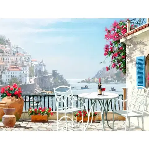 Dekorácie a bytové doplnky Obraz canvas 60x80 st491 veranda
