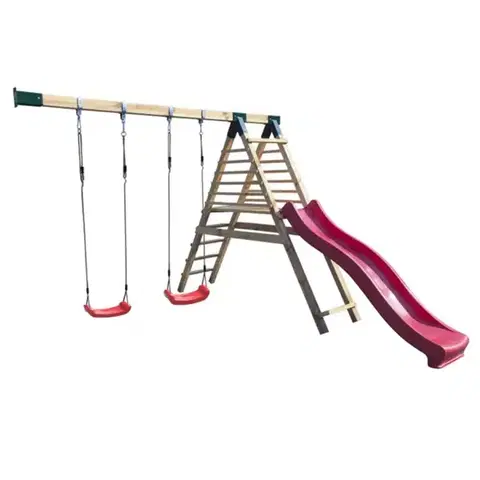 Záhradné hojdačky pre deti Detské ihrisko HEKTOR MODUL E 300x394x228 cm