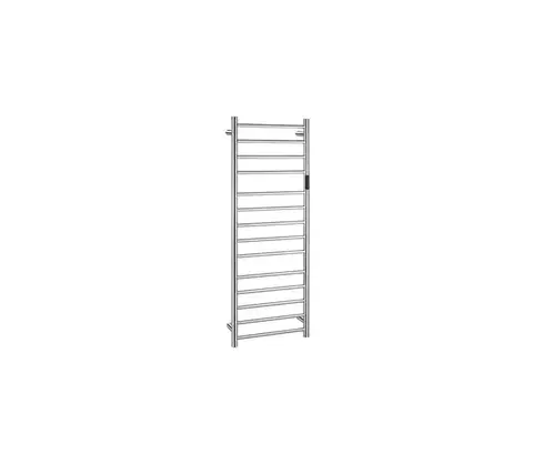 Svietidlá BEMETA Elektrický sušiak na uteráky 45 × 132 cm, 180 W, nerez 704151051