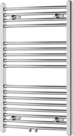 Radiátory do kúpeľne MEXEN - Ares vykurovací rebrík/radiátor 900 x 600 mm, 342 W, chróm W102-0900-600-00-01