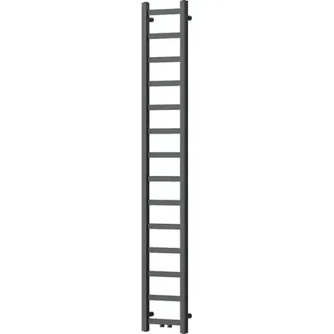 Radiátory do kúpeľne MEXEN - Bolt vykurovací rebrík/radiátor 1800 x 300 mm, 351 W, antracit W126-1800-300-00-66