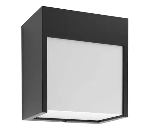 Svietidlá Rabalux 7476 - LED Vonkajšie nástenné svietidlo BALIMO LED/12W/230V čierna IP54 7476