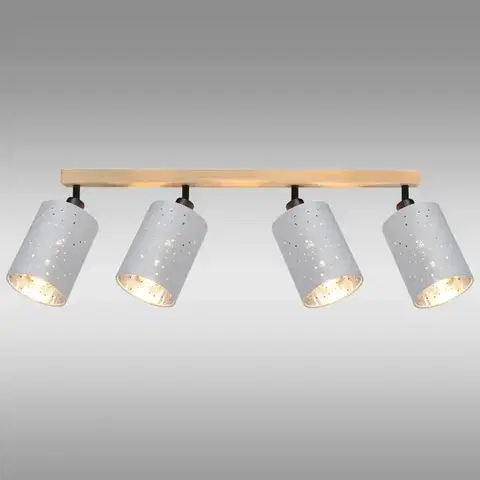 Moderné lampy do obývačky Bodové svietidlo DAFNE AS-DAE144BR LS4