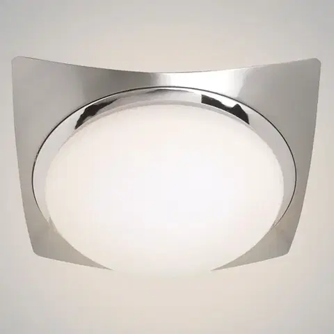 Podhľadové svietidlá Stropná lampa HL635B chróm + mat chróm