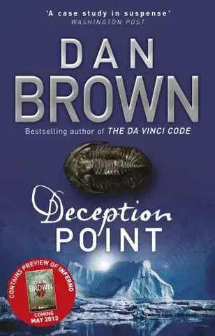 Cudzojazyčná literatúra Deception Point - Dan Brown
