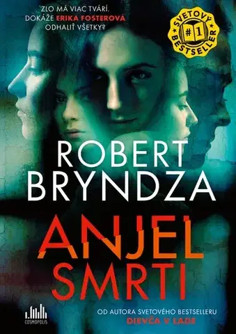 Detektívky, trilery, horory Anjel smrti (Erika Fosterová 8) - Robert Bryndza,Michal Zidor