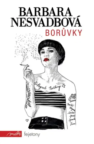 Romantická beletria Borůvky - Barbara Nesvadbová