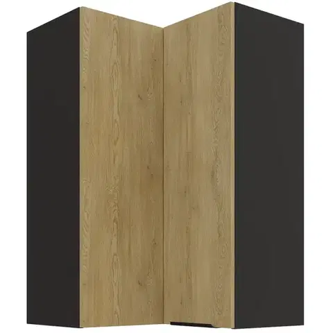 Kuchynské skrinky visiace Kuchynská skrinka Cremona BL 60X60 GN-90 2F (90°)