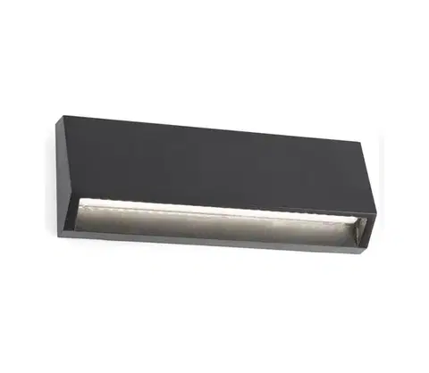 Svietidlá FARO Barcelona FARO 70659 - LED Vonkajšie nástenné svietidlo MUST-3 LED/4W/230V IP65 70659